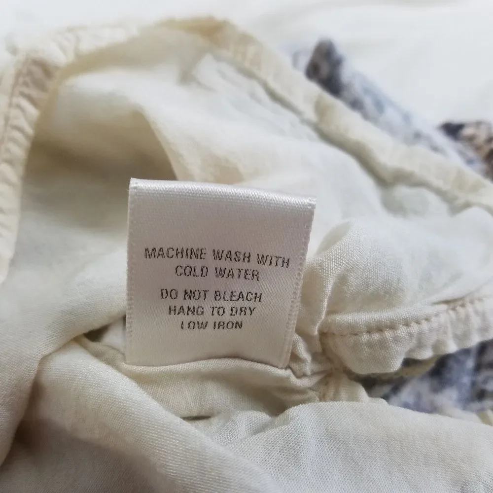 Robertson + Rodeo Shirt Juniors Medium Cami Spaghetti‎ Strap Top Snakeskin Print - Picture 6 of 9